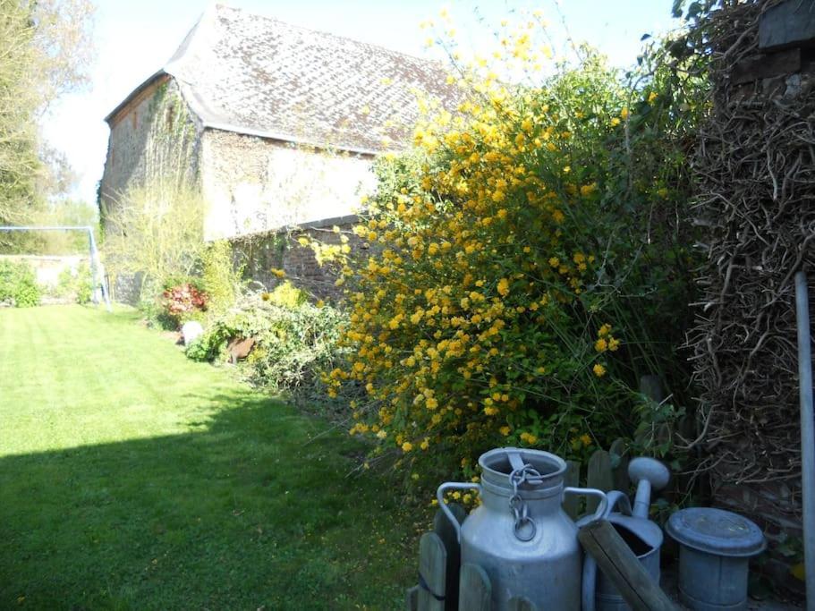 Ferme De Guersignies B&B Bas-Lieu Εξωτερικό φωτογραφία
