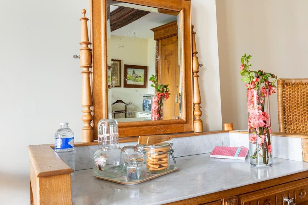 Ferme De Guersignies B&B Bas-Lieu Εξωτερικό φωτογραφία