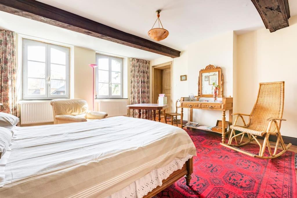Ferme De Guersignies B&B Bas-Lieu Εξωτερικό φωτογραφία