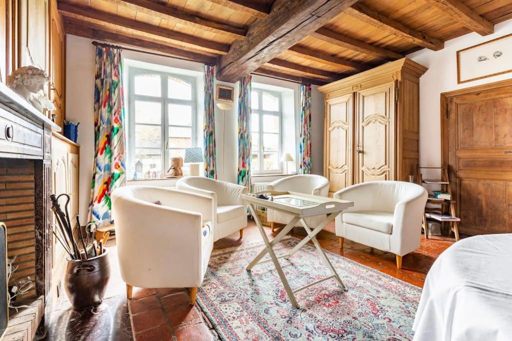 Ferme De Guersignies B&B Bas-Lieu Εξωτερικό φωτογραφία
