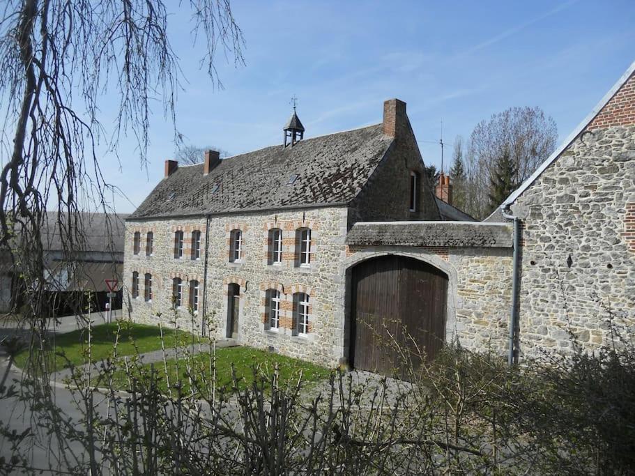 Ferme De Guersignies B&B Bas-Lieu Εξωτερικό φωτογραφία